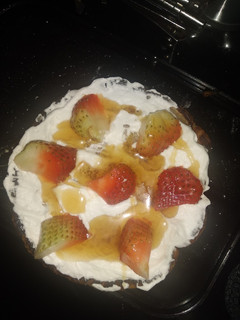 A picture of Fluffy pancakes.