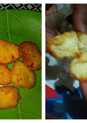Foto resep Chesse Nugget Praktis