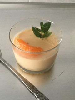 Una foto de Delicias de mandarina
