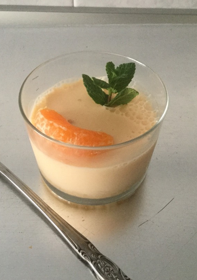 Una foto de Delicias de mandarina