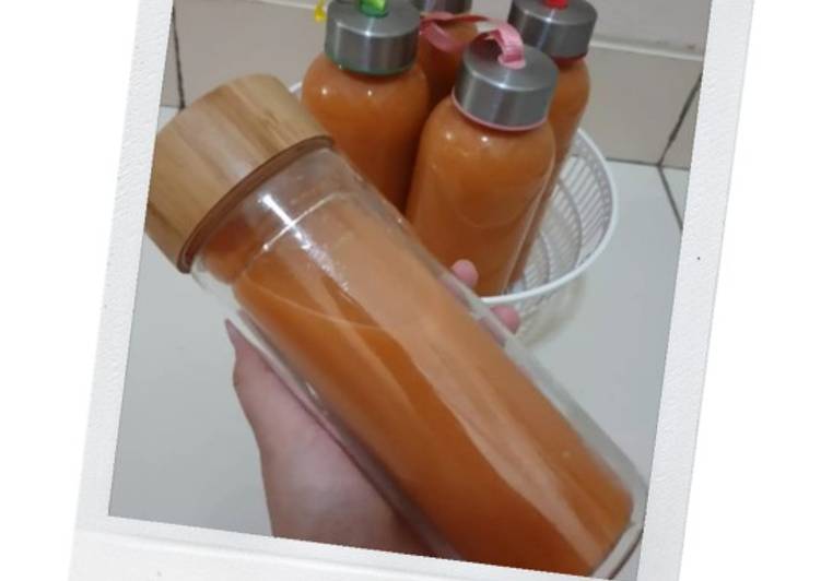 Wortel Pressed Juice (Tanpa rasa Wortel 🥕)