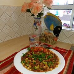 A picture of CEREALS (Githeri).