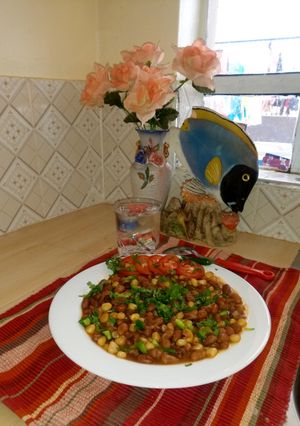 A picture of CEREALS (Githeri).