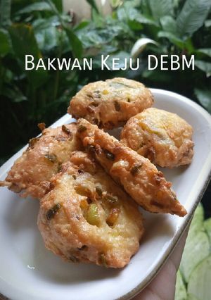 Foto resep Bakwan Keju DEBM