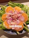 Insalata di arance 🍊 e lattuga km zero di fantasia 👩‍🍳❤️