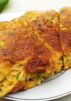 Foto resep Resep cara membuat telur dadar padang
