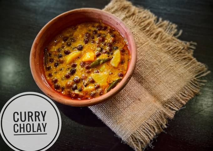 Recipe of Favorite Curry cholay
