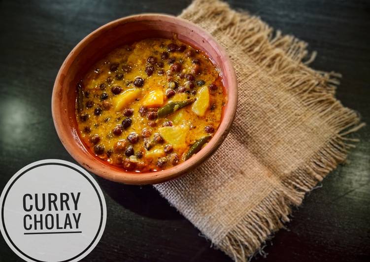Learn How To Curry cholay