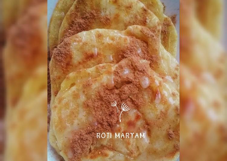 Rahasia Membuat Roti Maryam, Lezat Sekali