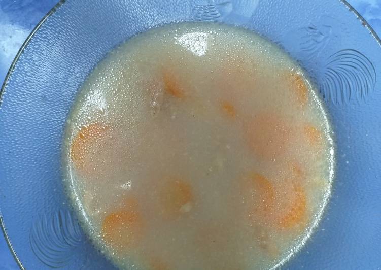 Langkah Mudah untuk Menyiapkan Carrot Cream Soup 3S (Sederhana Simple n Sedap), Menggugah Selera