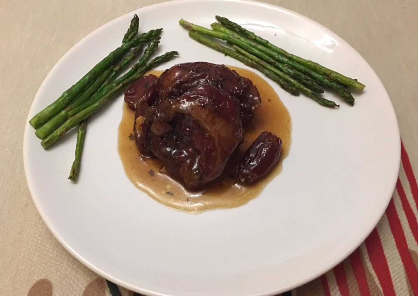 Carrillada de cerdo ibérico con reducción de Pedro Ximénez (Thermomix)