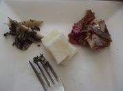 Una foto de gelatina de lino
