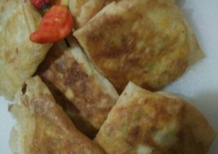 Martabak jagung manis