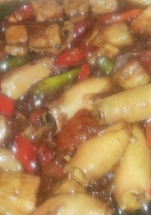 Foto resep Tumis Cumi Cue