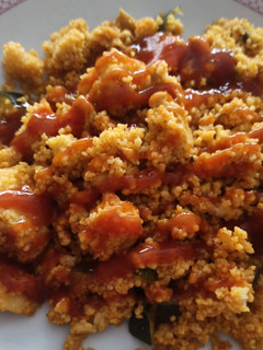 Una foto de Cous cous