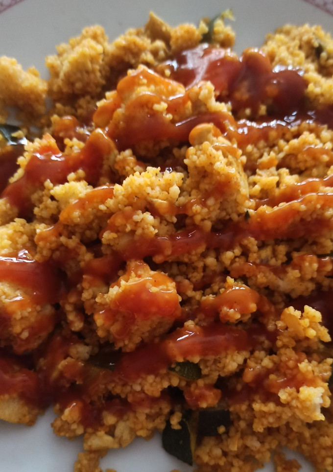 Una foto de Cous cous