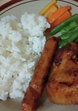 Foto resep Honey Spicy Chicken Wings