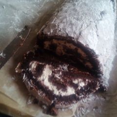 A picture of Chocolate Roulade.