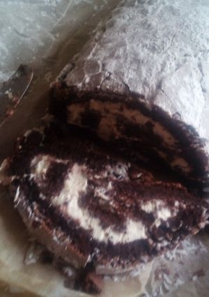 A picture of Chocolate Roulade.