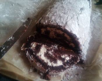 The New Way Make Recipe Chocolate Roulade Home Style