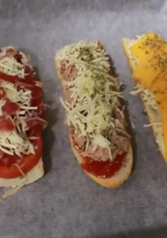 Una foto de Noches de paninis
