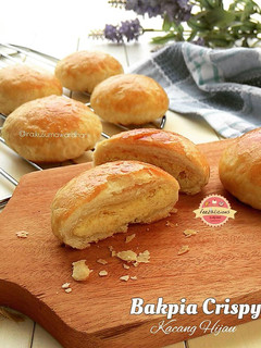 Foto resep Bakpia Crispy Kacang Hijau