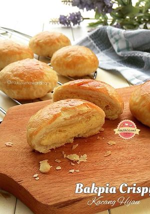 Foto resep Bakpia Crispy Kacang Hijau