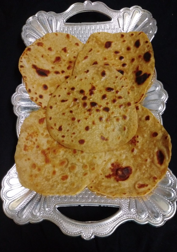 *ஹெல்தி கோதுமை மாவு நாண் *(wheat naan recipe in tamil) செய்முறை முக்கிய புகைப்படம்
