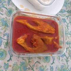A picture of Pomfret pickle.