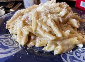 Foto principal de Macarrones carbonara