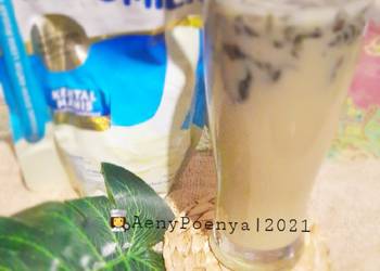 Resep Mudah Milk tea cincau Sedap Nikmat