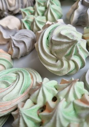 Une photo de Meringues