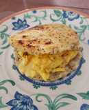Arepas de quinua y chía