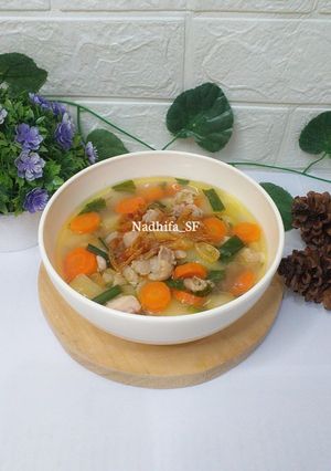 Foto resep Sup Kulit Ayam