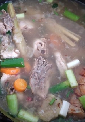 Foto resep Sop ayam bening