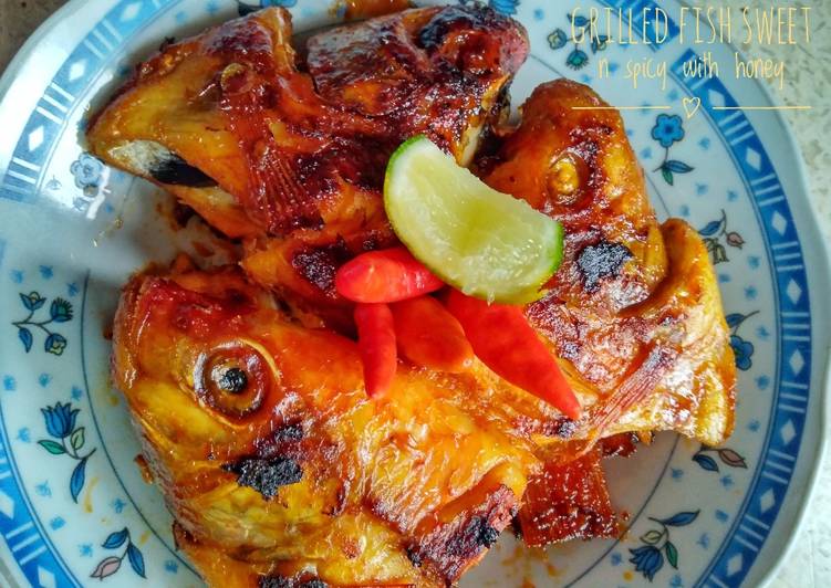 Bahan-bahan Ikan Bakar Pedas Manis (Simple) Sederhana Untuk Jualan