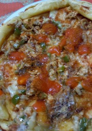 Foto resep Pizza teflon
