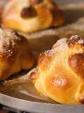 Pan de muerto tradicional