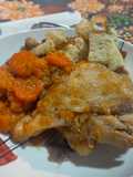 Beer-Braised Chicken Thighs with Herbs