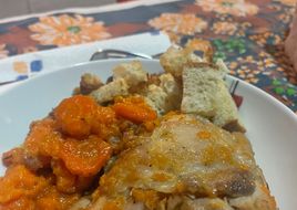 Pollo in umido alla birra aromatizzato 🍺