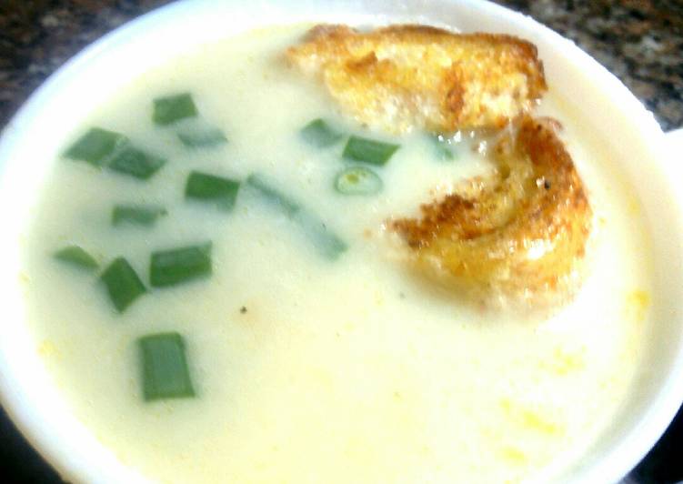 Steps to Make Speedy Creamy potato soup