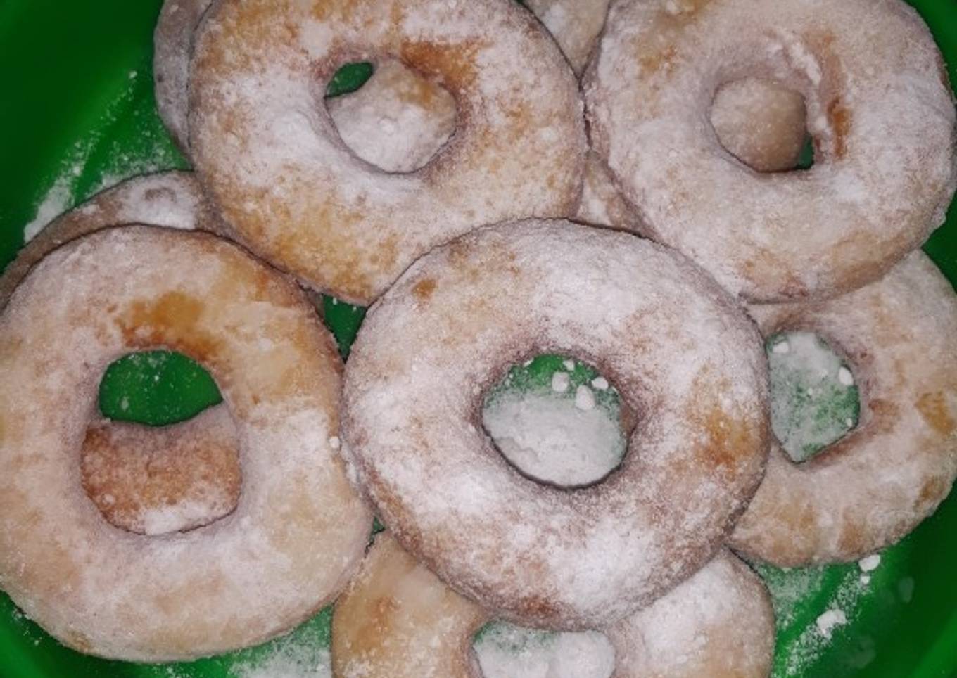 Donat simple anti gagal