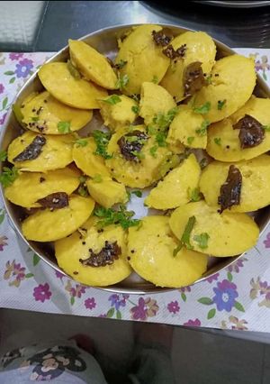 A picture of Idli.