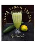 Juice Timun Jepang