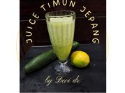 Gambar juice timun jepang