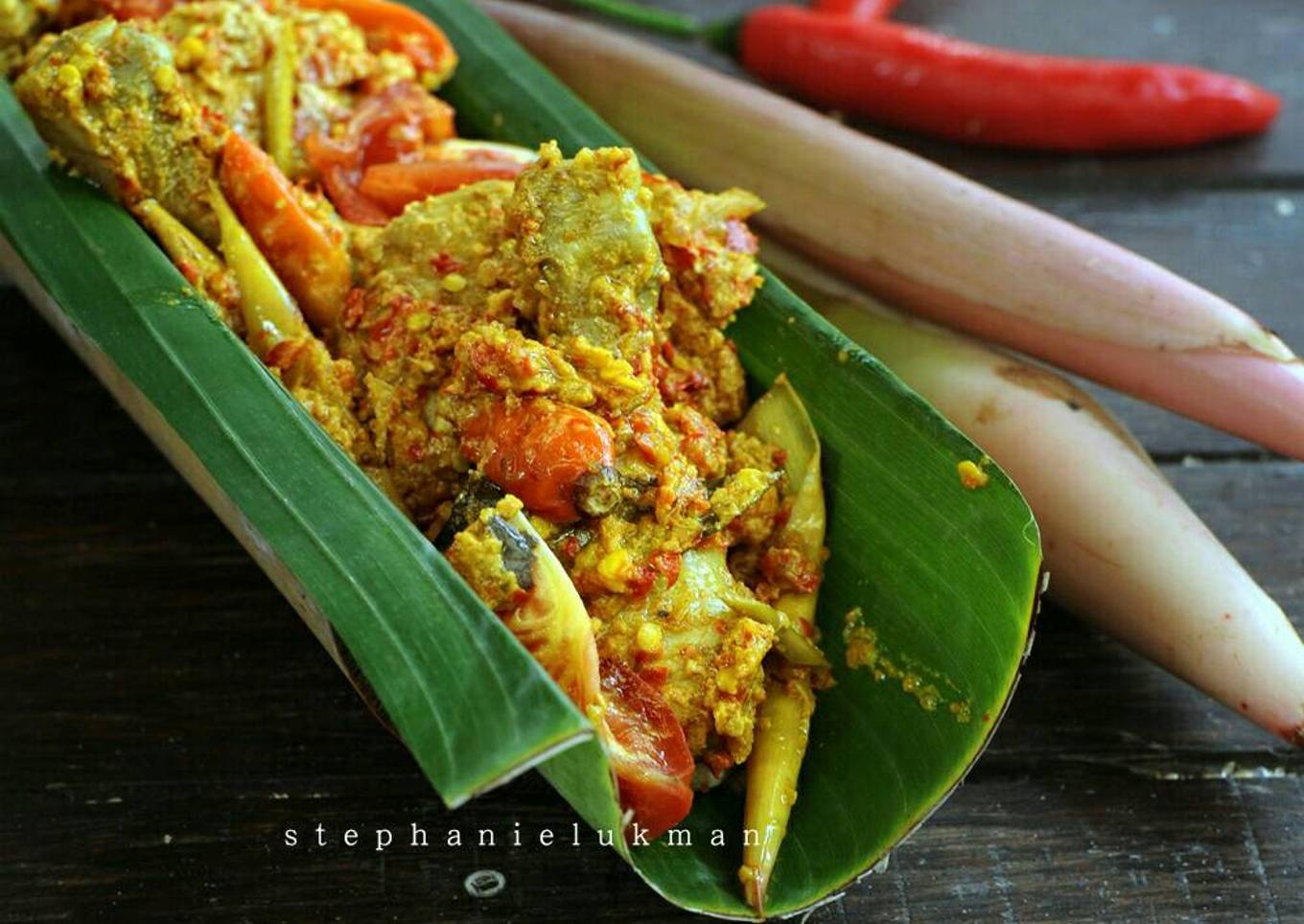Pepes Ayam Aroma Kecombrang