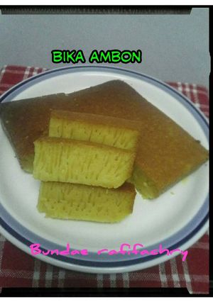 Foto resep Bika Ambon