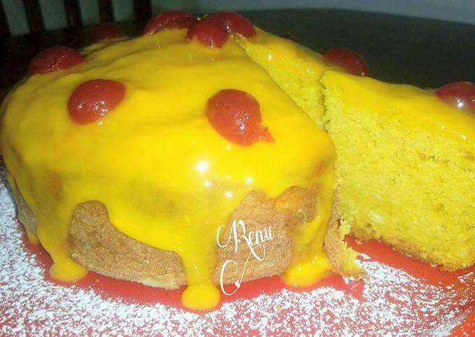 Recipe of Speedy Mango Cake