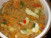 Gambar bihun goreng kecap