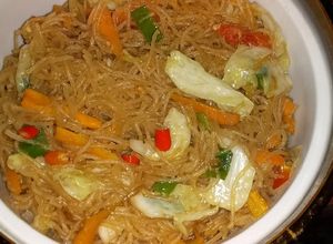 Foto resep Mie Bihun Goreng Kecap
